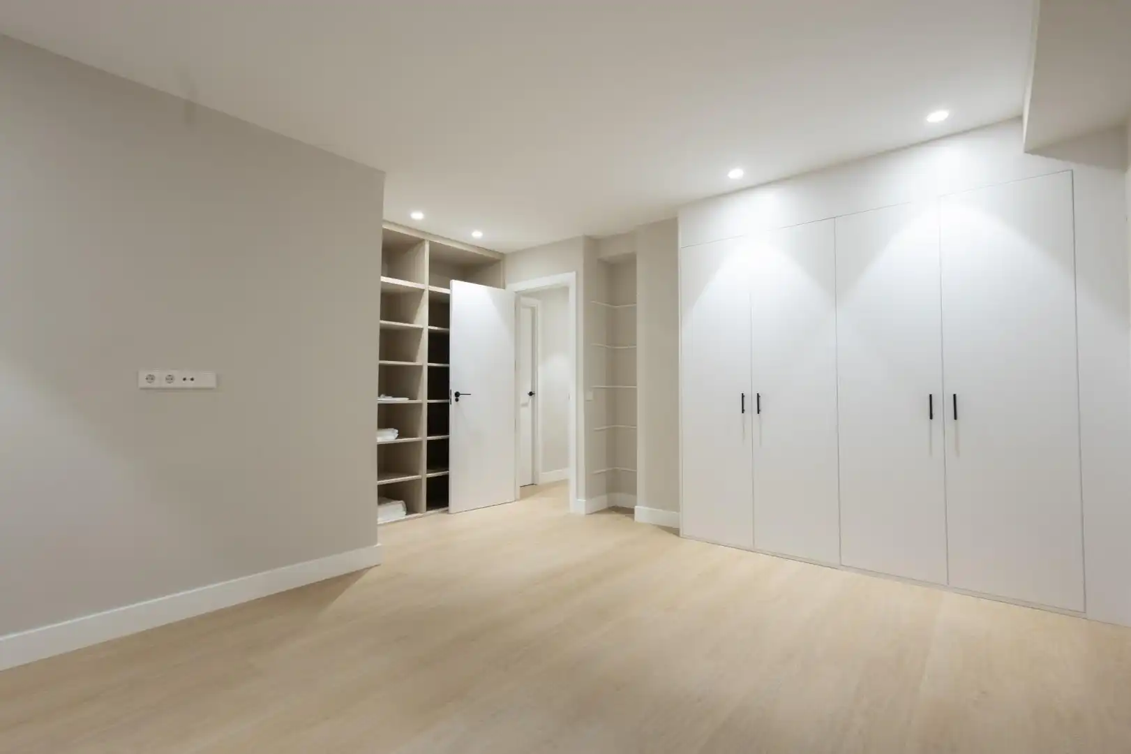 Wohnung zur Miete in Madrid mit Klimaanlage und Heizung