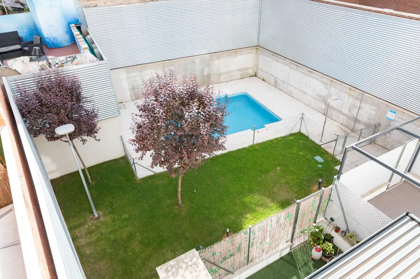 Schwimmbecken von Wohnung zur Miete in Alcorcón mit Heizung, Möbliert und Ofen