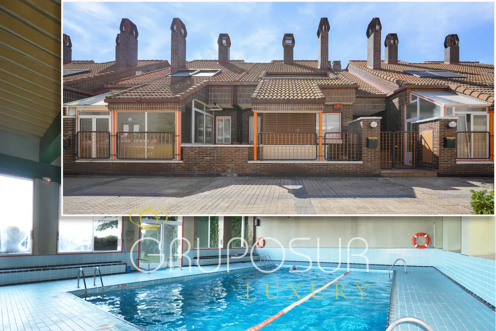 Maison mitoyenne avec piscine à vendre à Calle Mariano de los Cobos 76