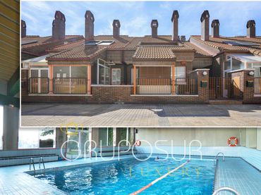 Maison mitoyenne avec piscine à vendre à Calle Mariano de los Cobos 76