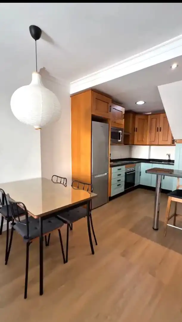 Cocina de Ático en venta en Playa de los Boliches