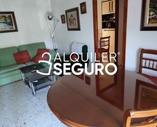 Living room of Flat to rent in  Zaragoza Capital  with Air Conditioner and Terrace