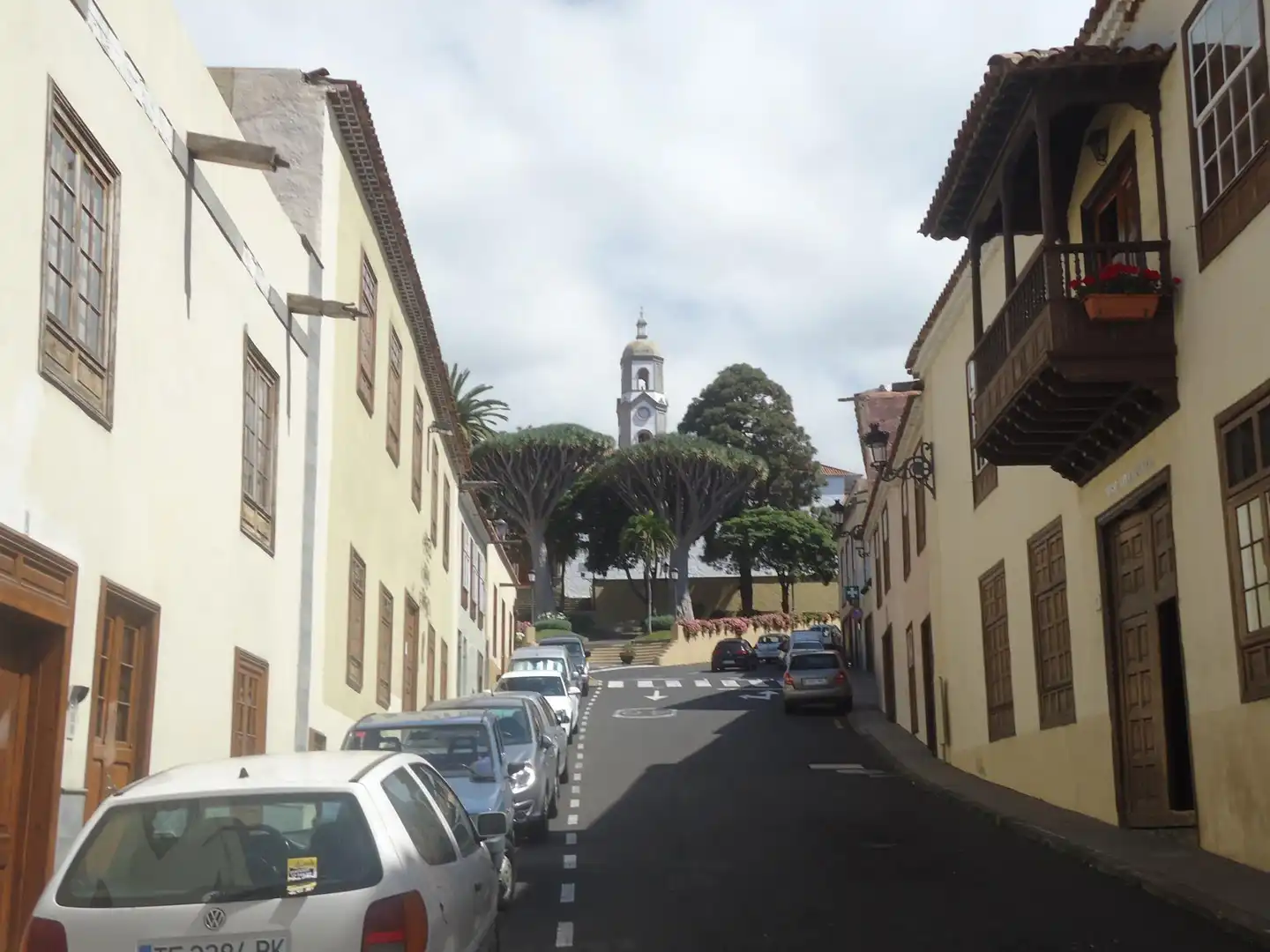 Vista exterior de Casa o chalet en venta en Los Realejos