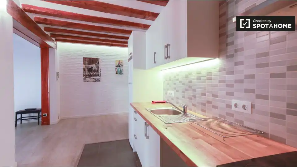 Flat with terrace to rent in Ciutat Vella, imagen 8