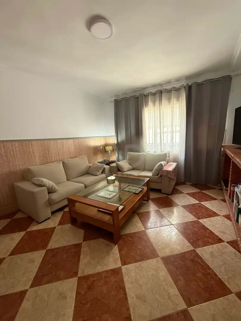 Sala de estar de Casa o chalet en venta en Lepe con Aire acondicionado, Calefacción y Terraza