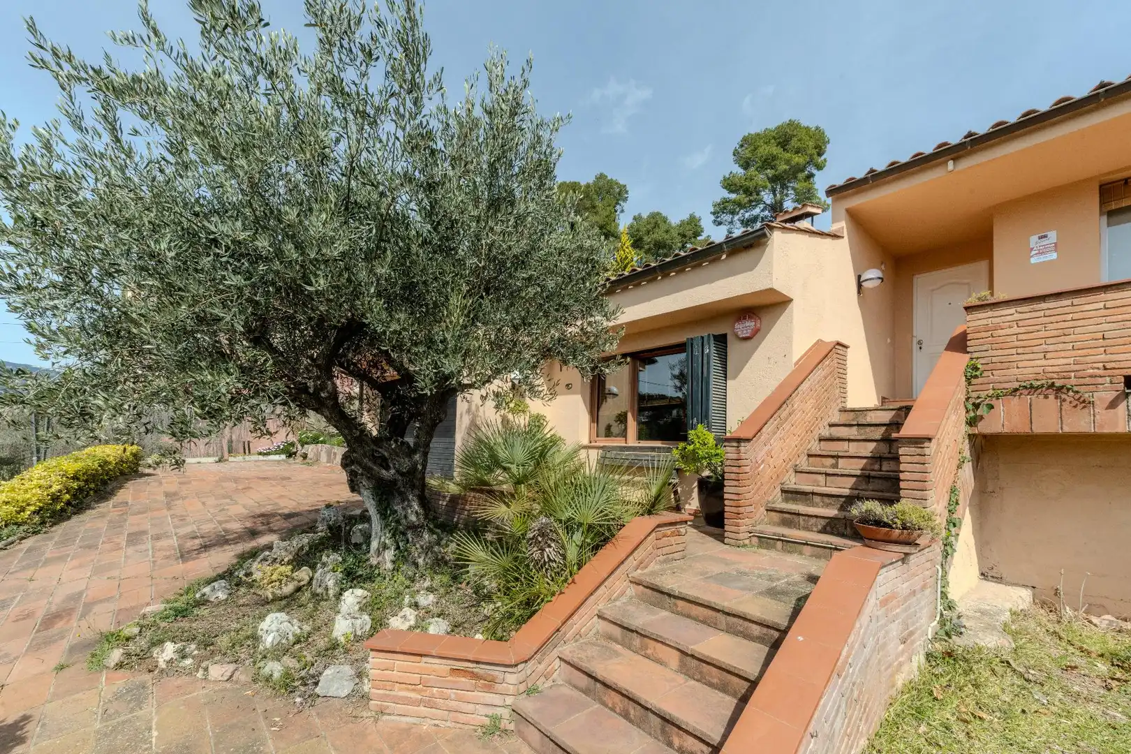 Jardí de Casa o xalet en venda en Castellar del Vallès amb Calefacció, Jardí privat i Terrassa