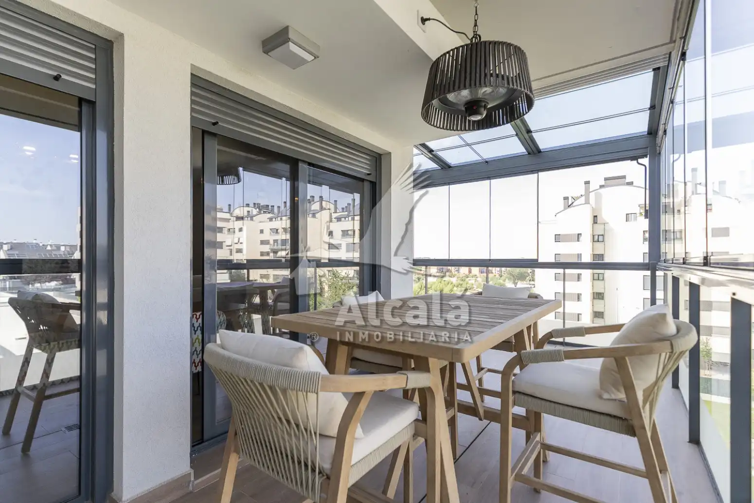 Terrassa de Àtic en venda en Rivas-Vaciamadrid amb Aire condicionat, Calefacció i Jardí privat