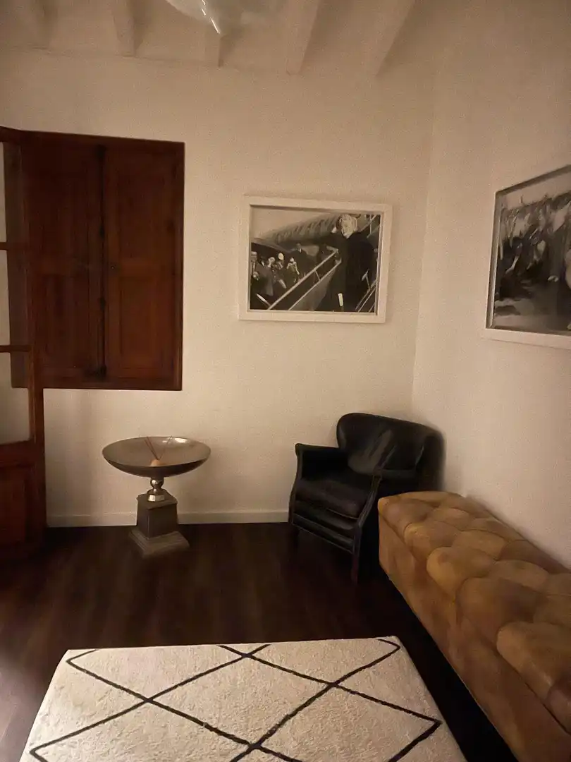 Living room of Houses for sale in Andratx  with Air Conditioner, Heating and Private garden