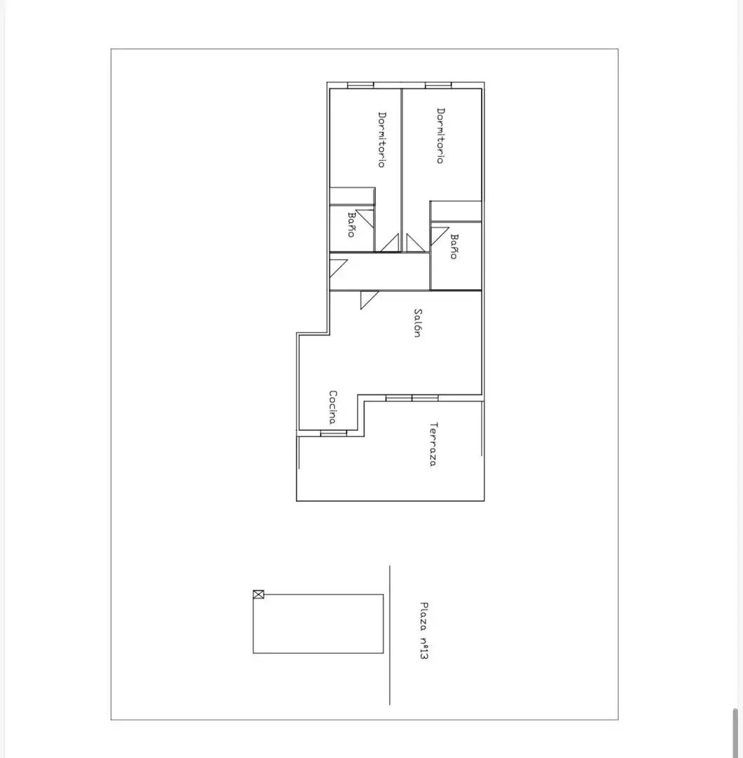 Apartamento con piscina en venta en Zona Galúa - Calnegre, imagen 35