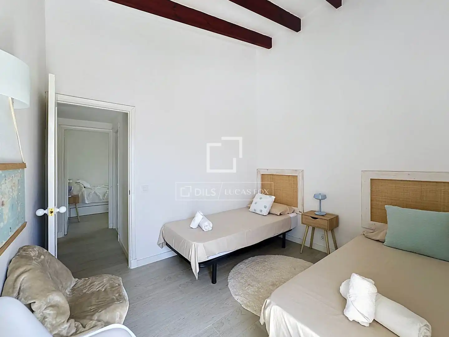 Dormitori de Casa o xalet en venda en Sant Lluís amb Aire condicionat, Calefacció i Jardí privat