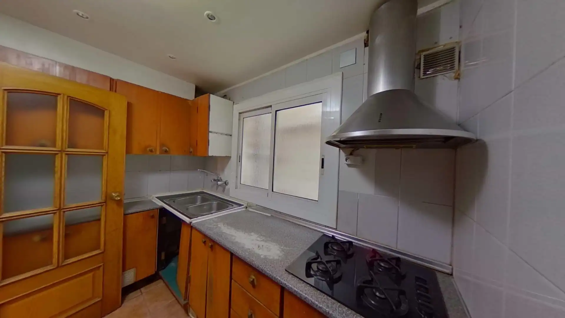 Kitchen of Apartments for sale in Pallejà  with Terrace