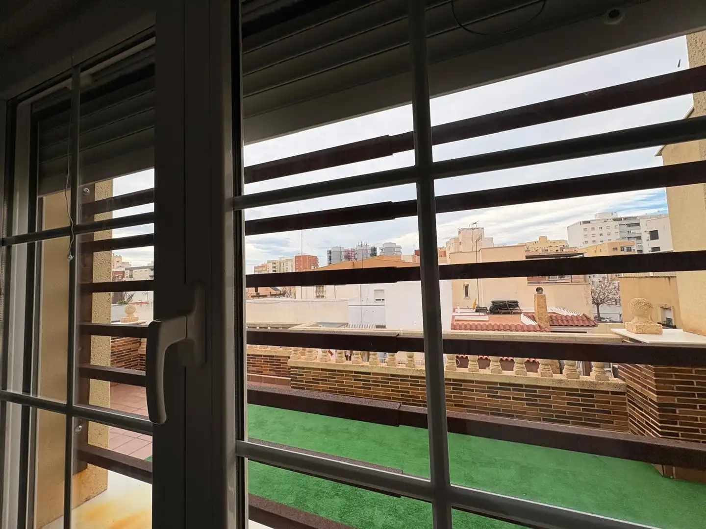 Terrassa de Casa adosada en venda en Almería