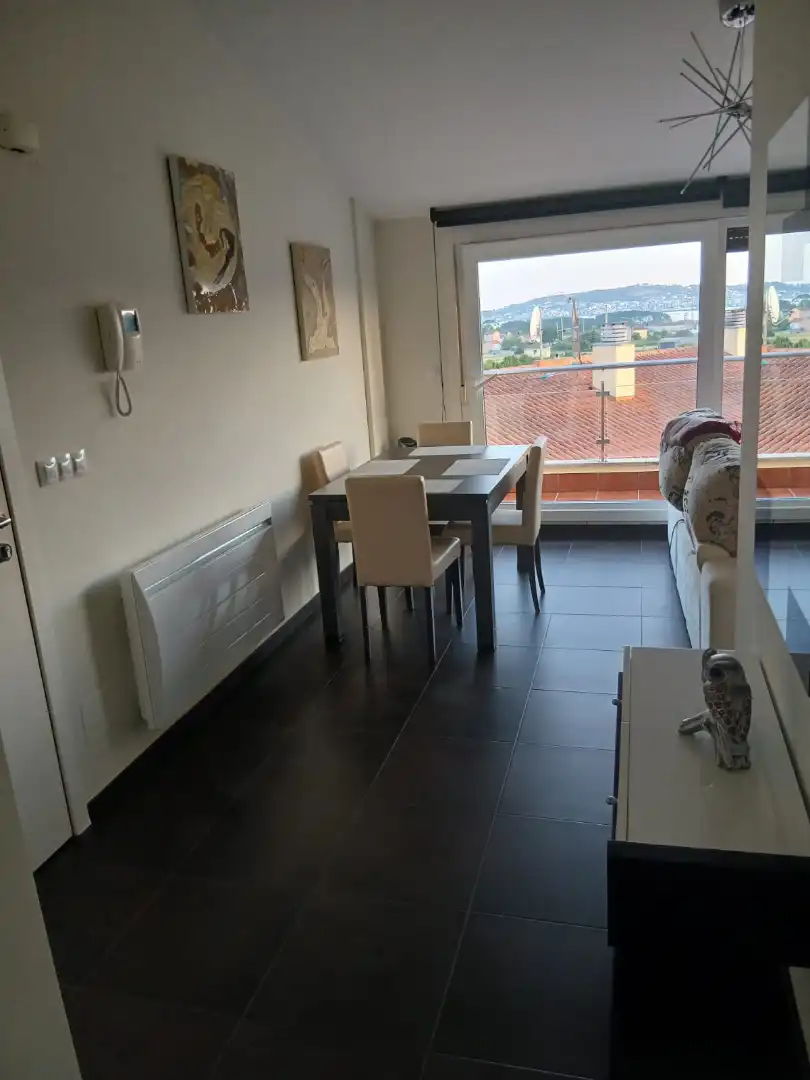 Comedor de Ático en venta en Ribeira con Amueblado