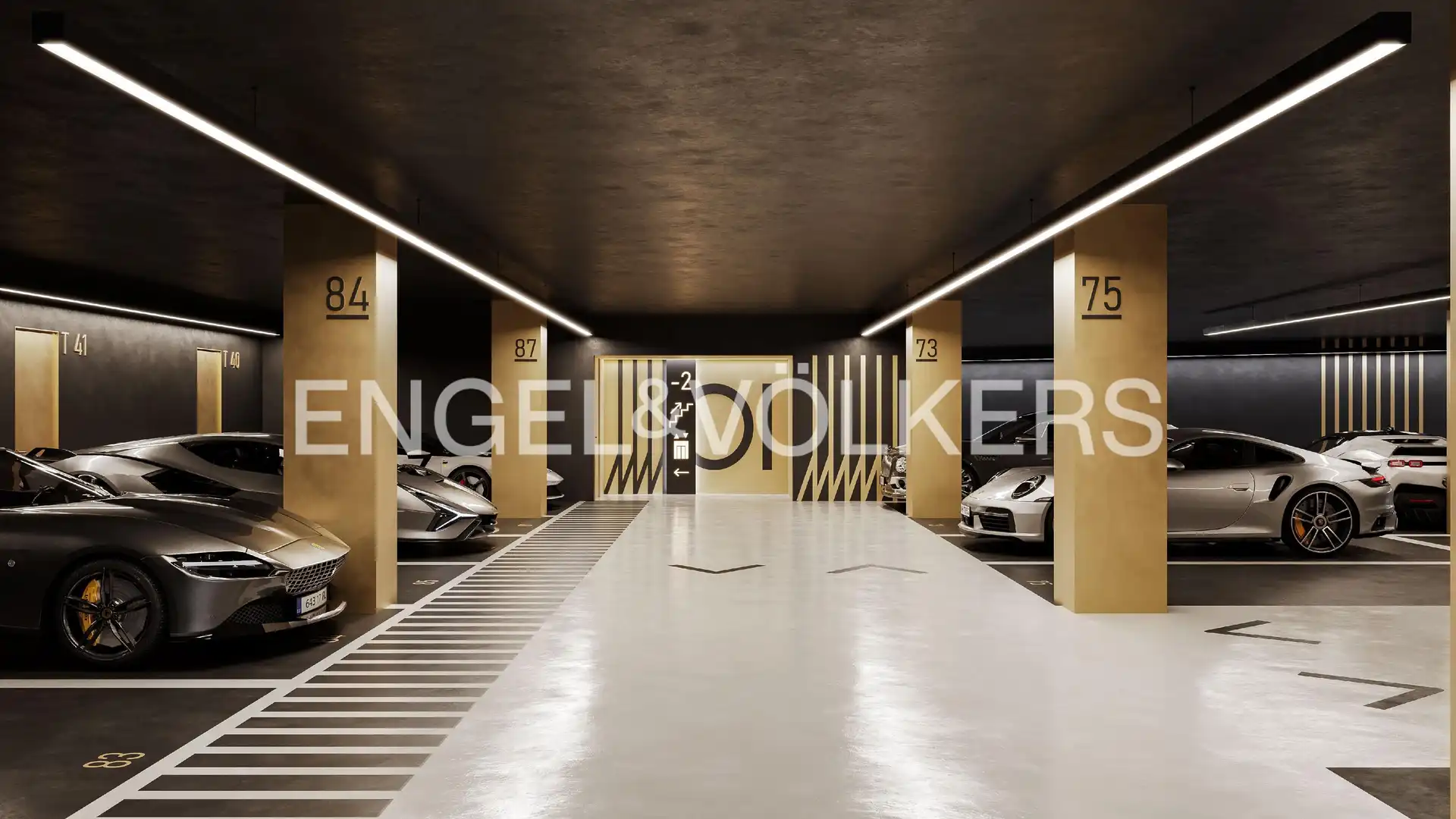 Parking of Attic for sale in Sevilla  with Air Conditioner, Heating and Terrace