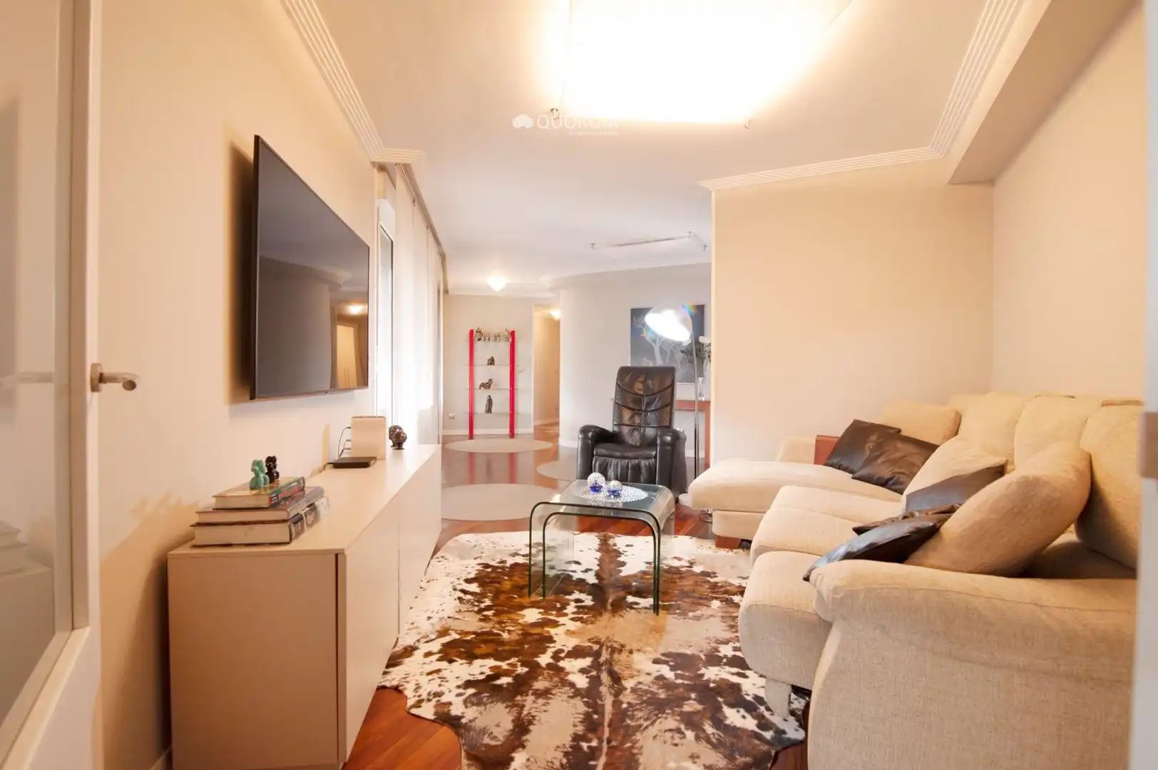 Sala de estar de Ático en venta en Ugao- Miraballes con Calefacción, Terraza y Trastero