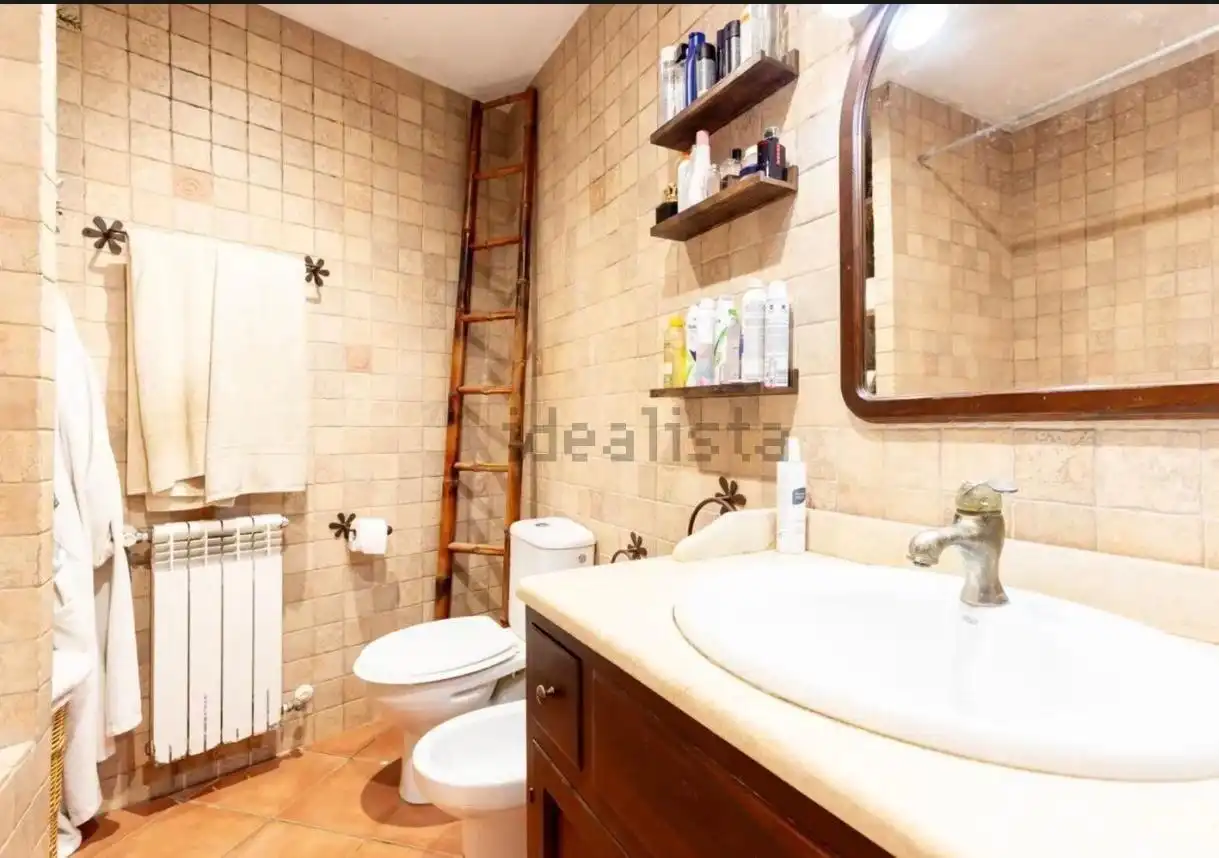 Bathroom of Ground floor for sale in  Palma de Mallorca  with Air Conditioner, Heating and Private garden