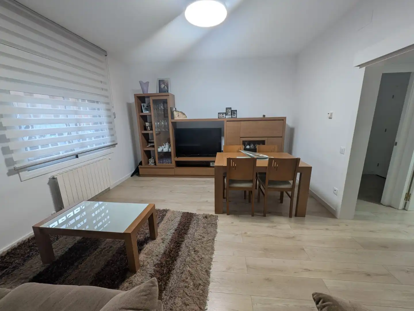 Living room of Flat for sale in Sant Joan Despí  with Air Conditioner, Heating and Parquet flooring