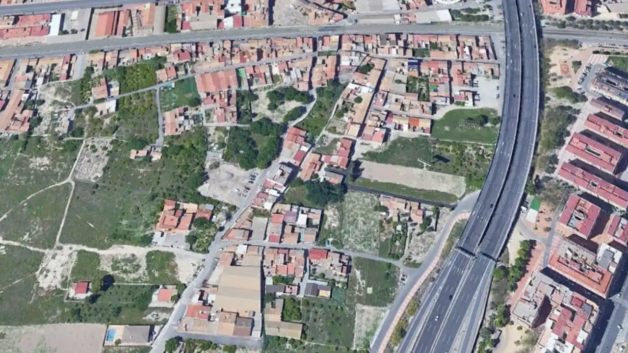 Vista exterior de Terreno en venta en Murcia