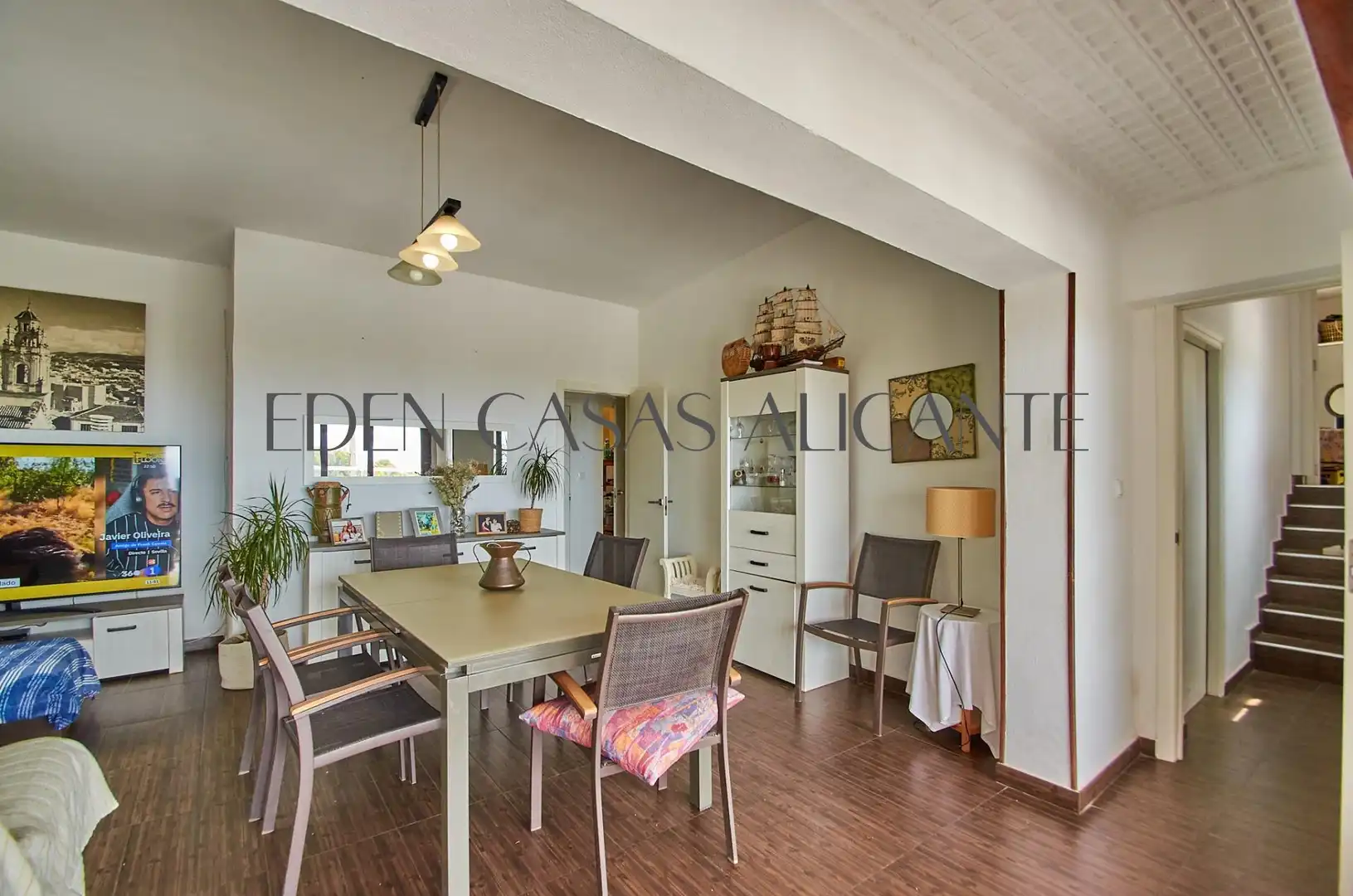 Dining room of Houses for sale in El Campello  with Air Conditioner, Heating and Private garden