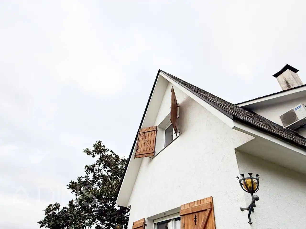 Vista exterior de Casa o xalet en venda en Bigues i Riells del Fai amb Aire condicionat, Calefacció i Jardí privat