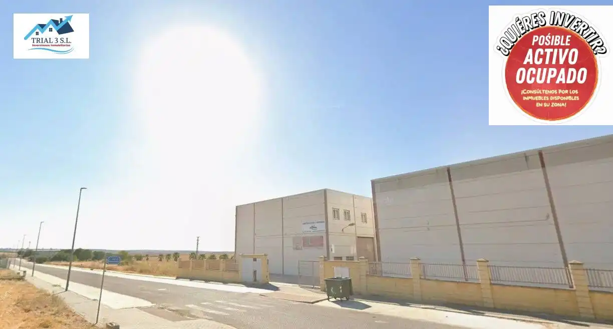 Exterior view of Industrial buildings for sale in Marchena