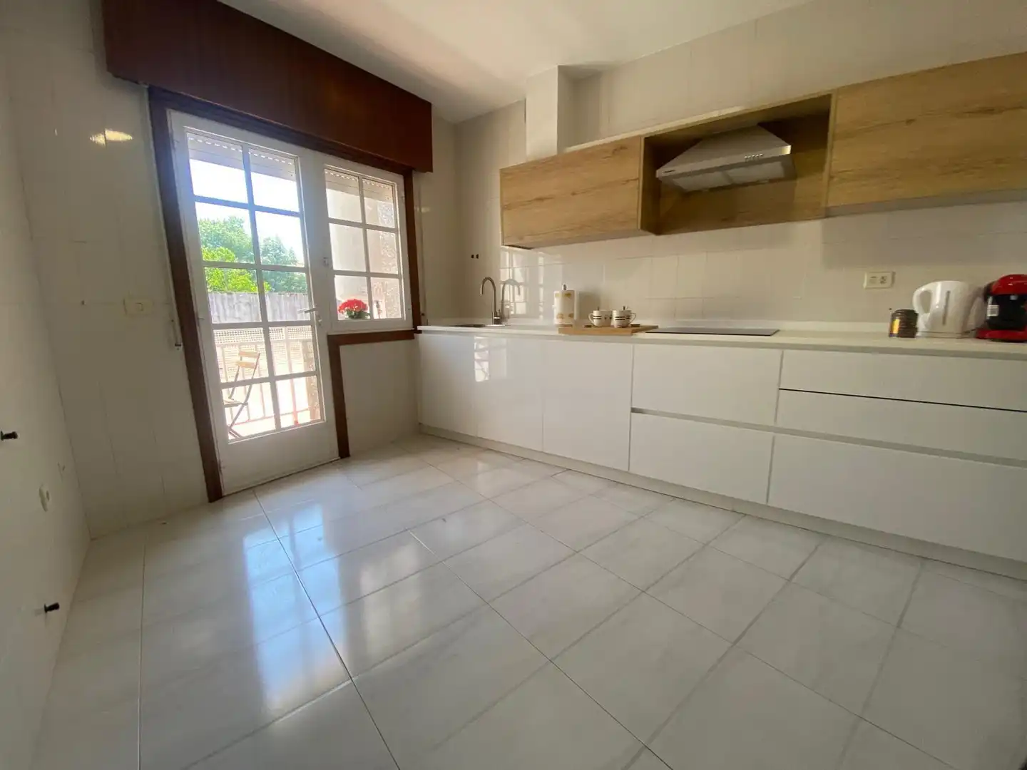 Kitchen of Flat for sale in Caldas de Reis  with Parquet flooring