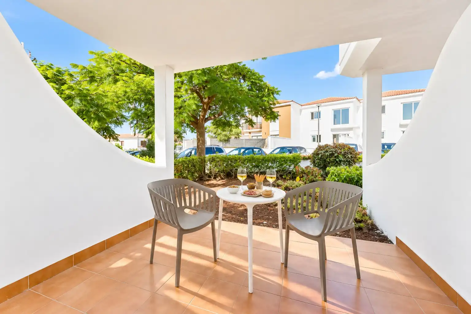 Terrace of Flat for rent in Golf del Sur - Amarilla Golf 
