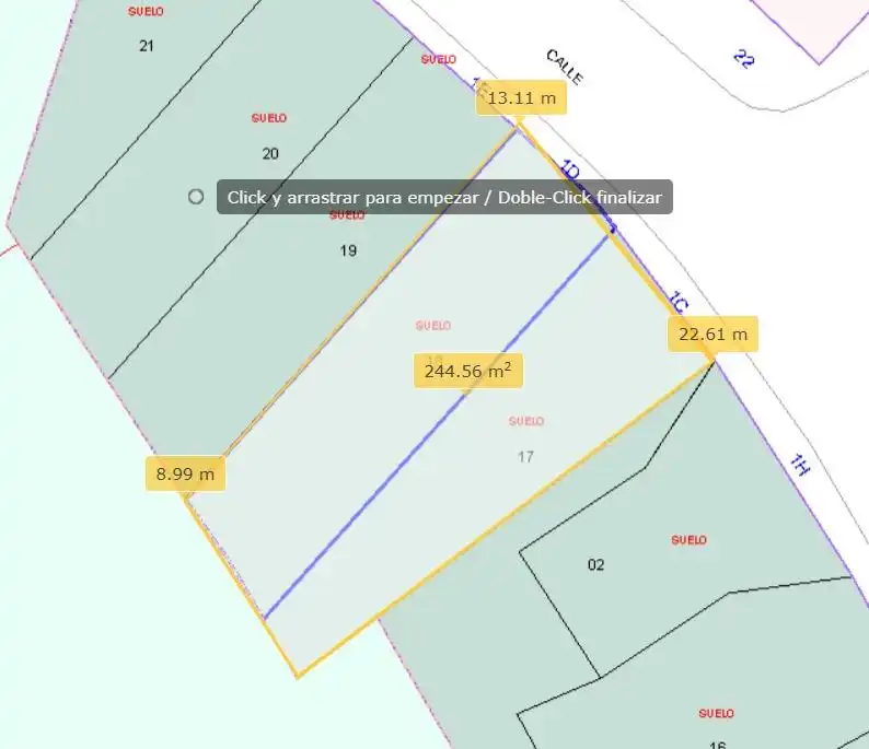 Residential land for sale in Calle Don Pedro Donaire, imagen 6