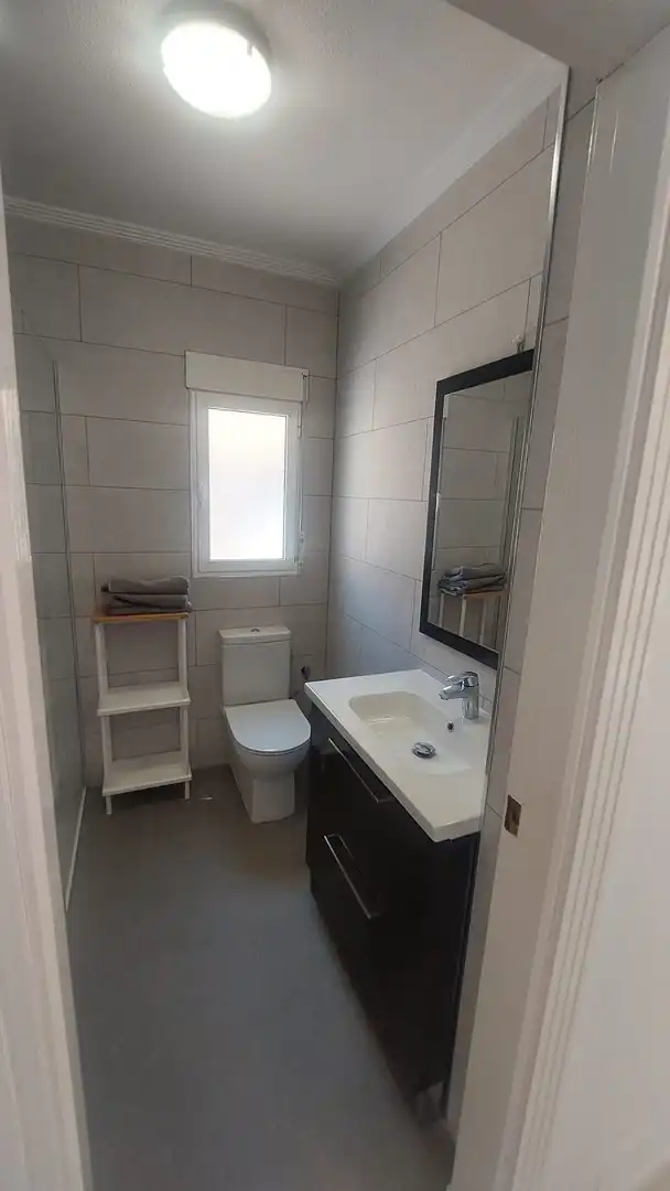 Bathroom of Houses for rent in Orihuela  with Air Conditioner, Heating and Terrace