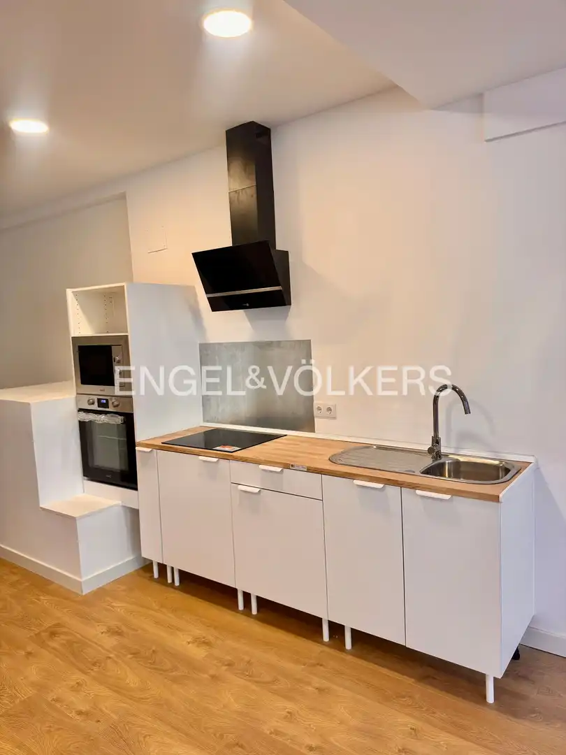 Kitchen of Apartments for sale in Pozuelo de Alarcón  with Air Conditioner and Heating