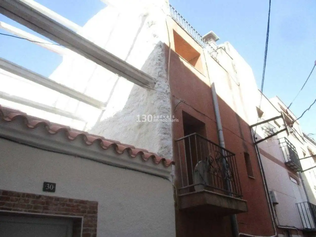 Vista exterior de Casa o xalet en venda en Ulldecona amb Jardí privat