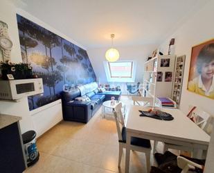 Sala d'estar de Apartament en venda en Boiro