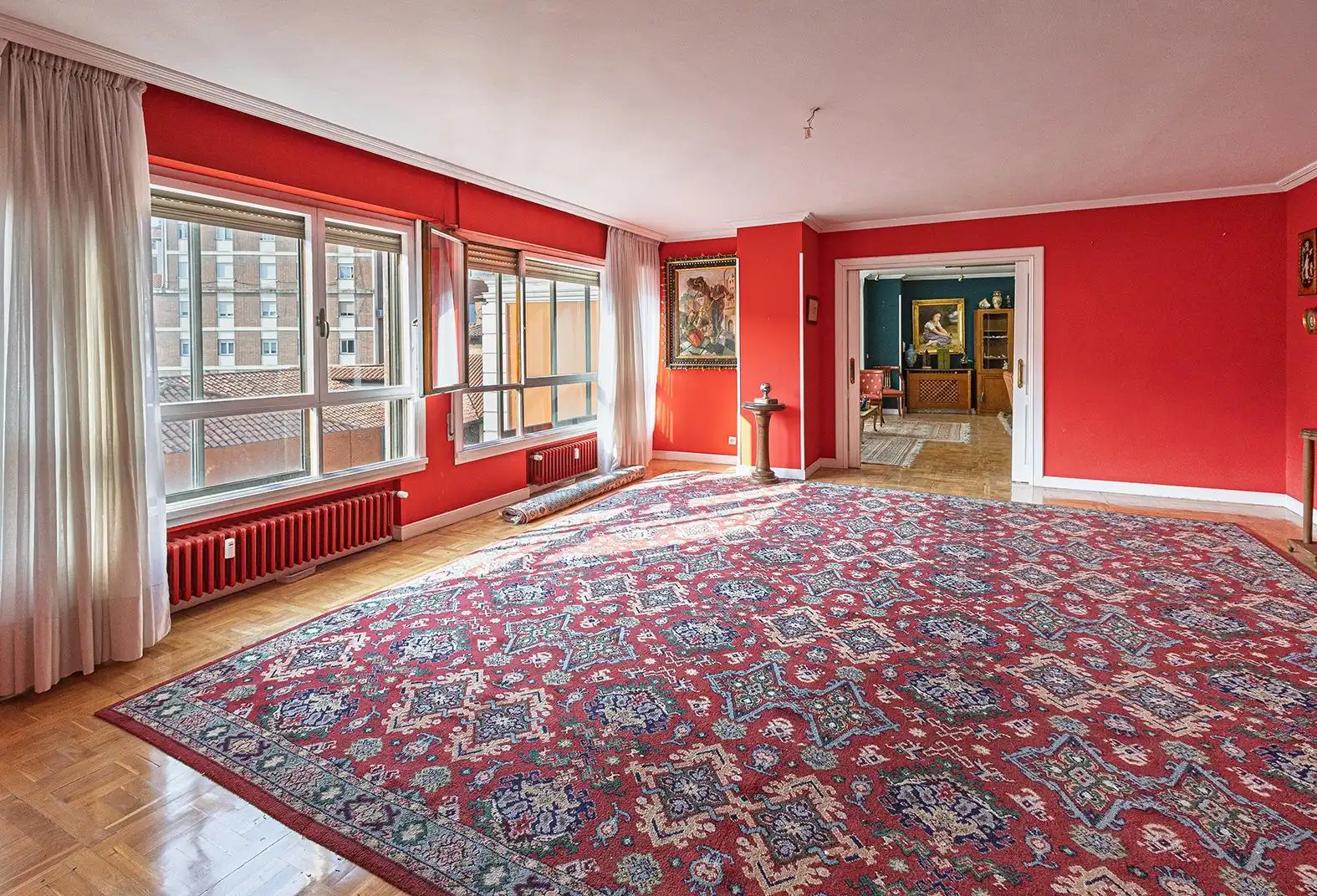 Wohnzimmer von Wohnung zum Verkauf in Valladolid mit Heizung
