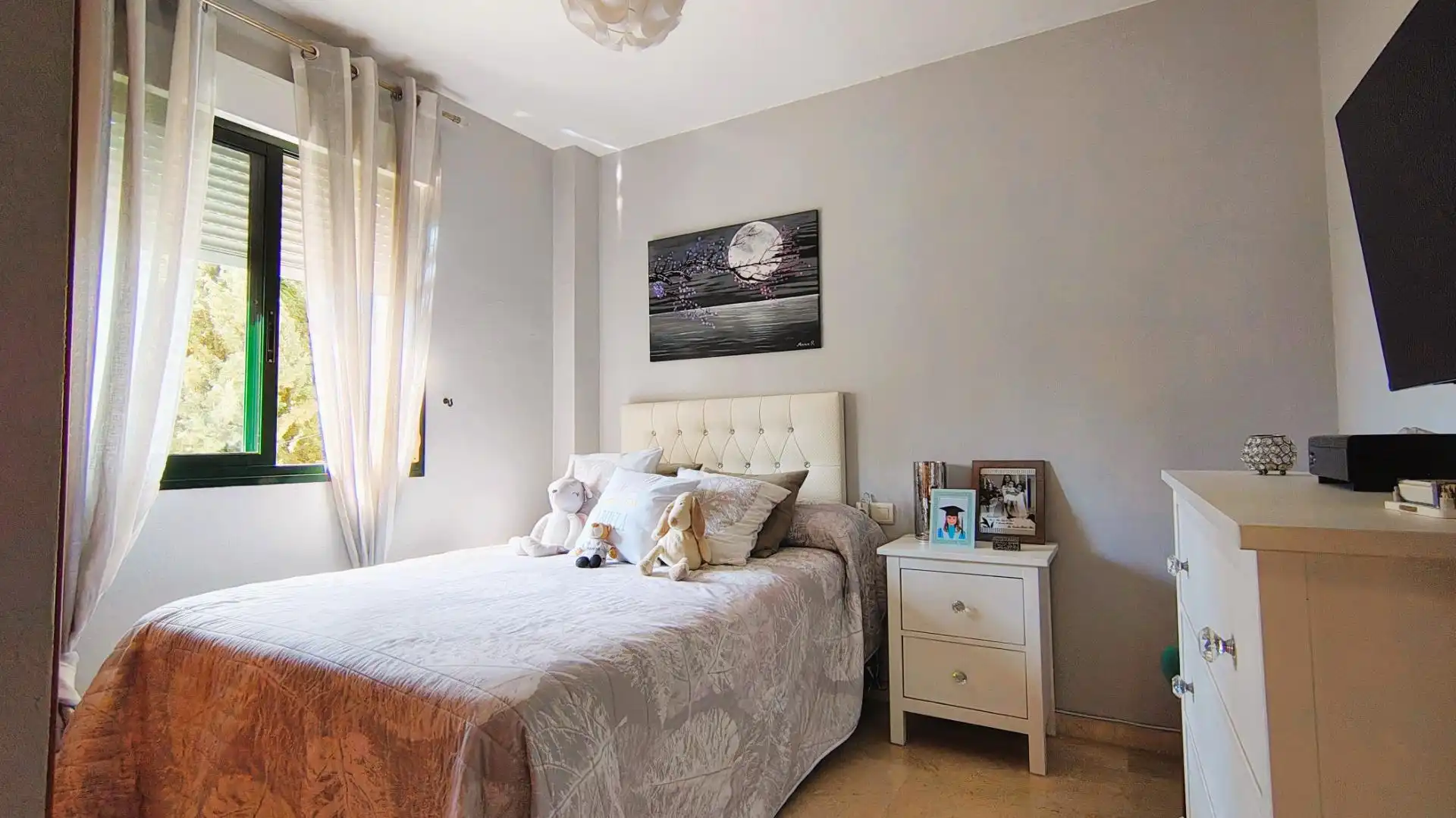 Habitación de Apartamento en venta en Marbella con Aire acondicionado, Terraza y Trastero