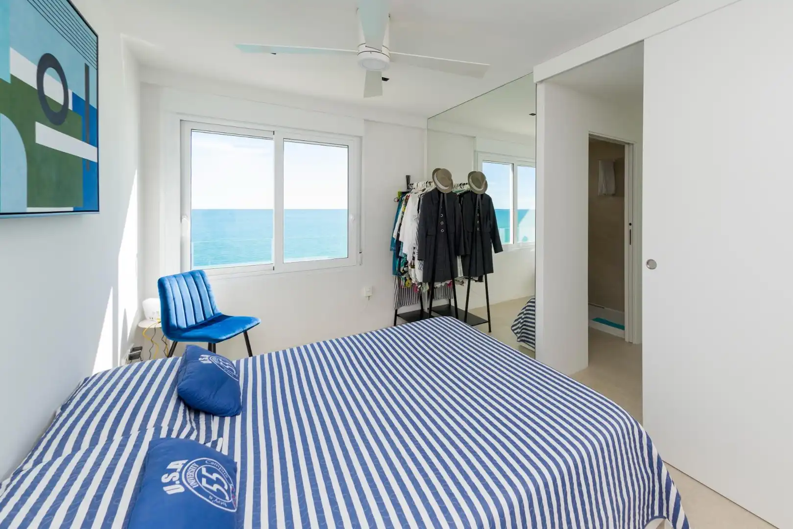 Dormitori de Apartament en venda en Oropesa del Mar / Orpesa amb Jardí privat, Terrassa i Traster