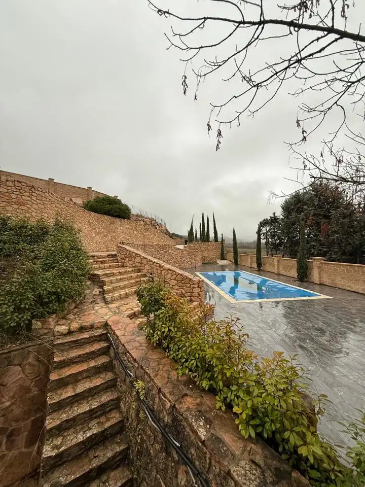 Piscina de Casa o chalet en venta en Castillejo de Mesleón con Calefacción, Jardín privado y Terraza