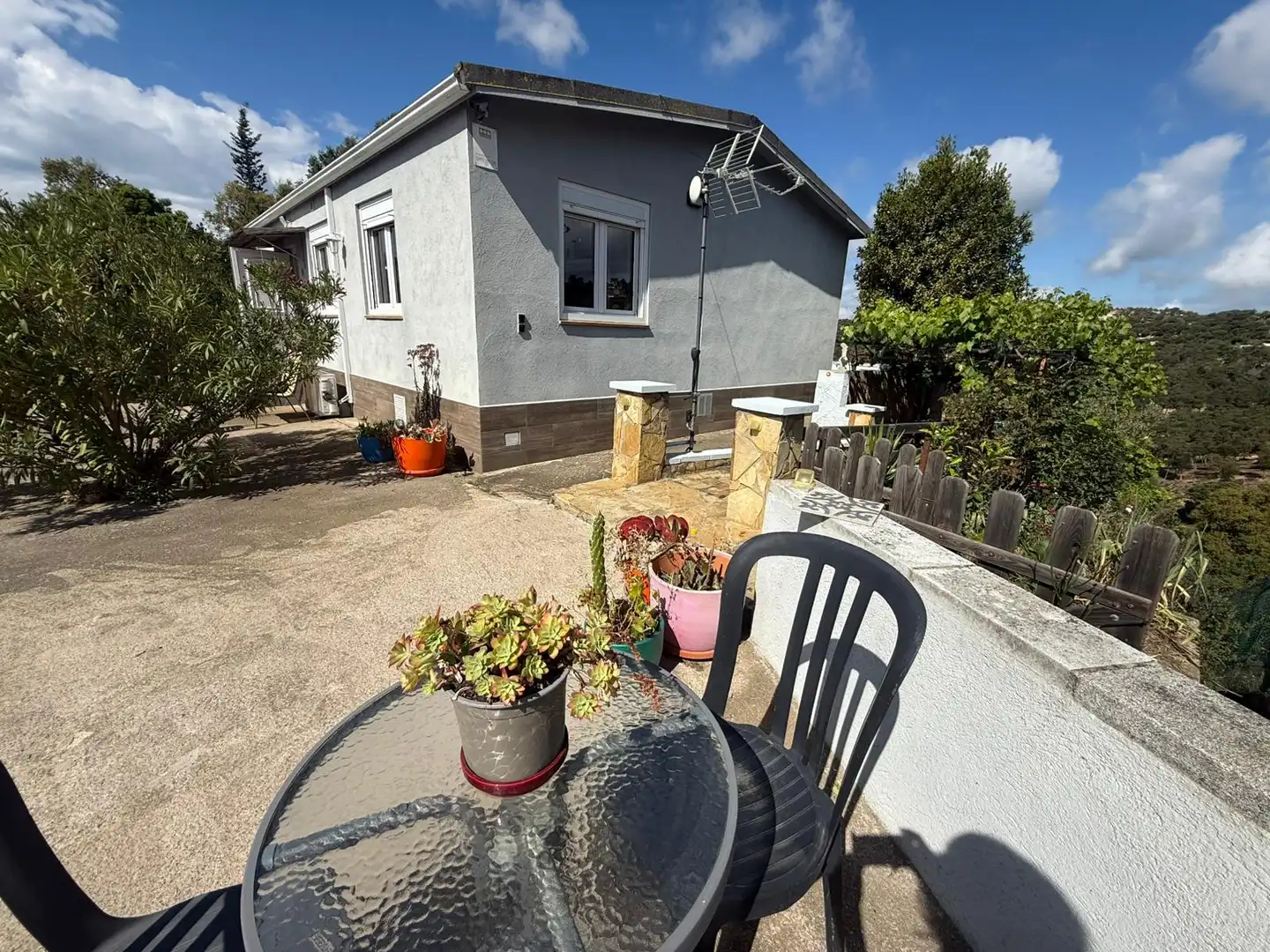 Terraza de Casa o chalet en venta en Lloret de Mar con Calefacción, Jardín privado y Terraza
