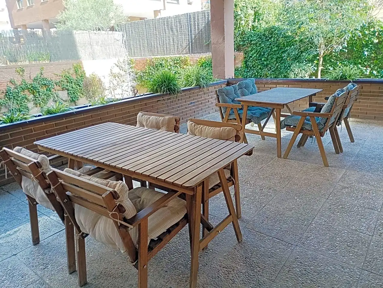 Terrassa de Pis de lloguer en Madrid amb Aire condicionat, Calefacció i Parquet