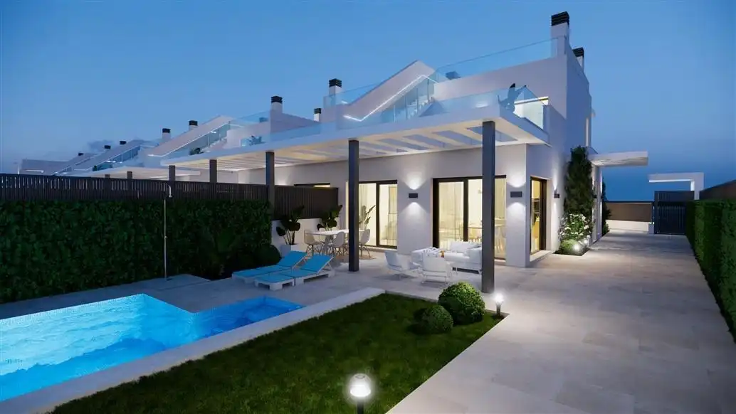Villa avec terrasse à vendre à Los Narejos - Punta Calera, imagen 34