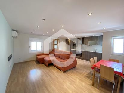 Living room of Study for sale in  Barcelona Capital  with Air Conditioner and Terrace