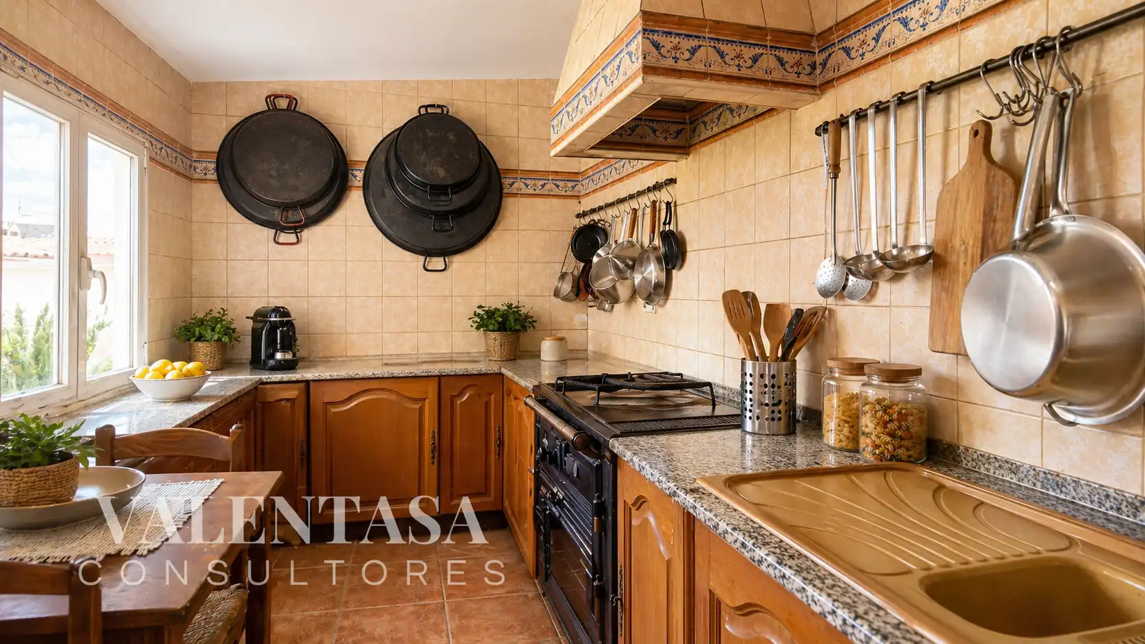 Kitchen of Houses for sale in L'Eliana  with Air Conditioner, Heating and Private garden