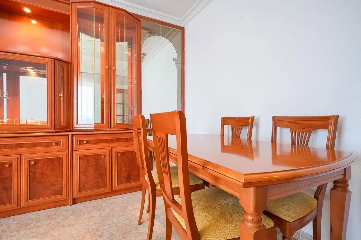 Dining room of Flat for sale in Illescas  with Air Conditioner, Heating and Furnished