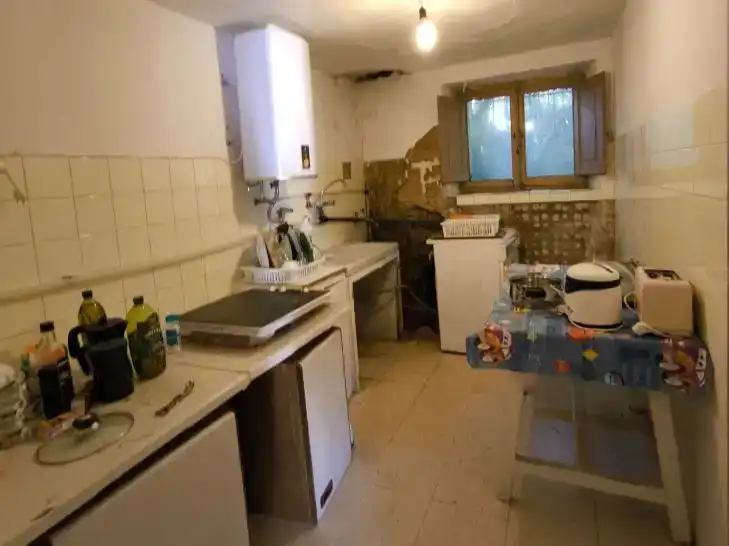 Cocina de Casa o chalet en venta en Sotillo del Rincón con Jardín privado y Balcón