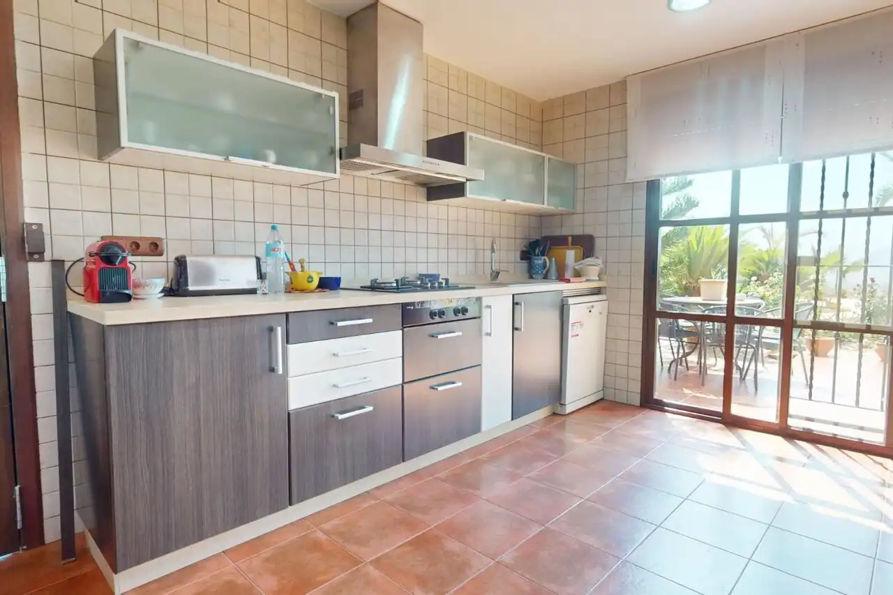 Cuina de Casa o xalet en venda en Lorca
