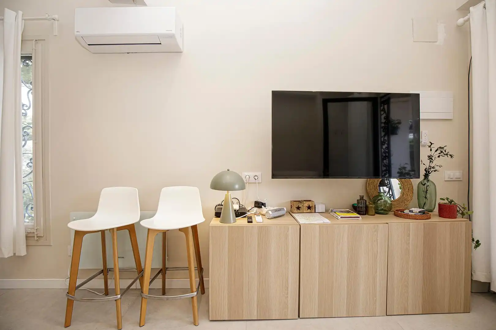 Sala de estar de Apartamento de alquiler en Pals