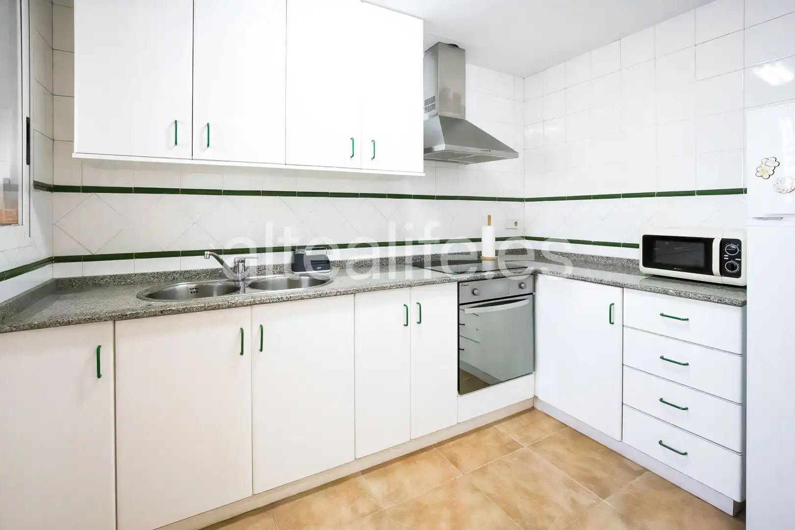 Cuina de Apartament de lloguer en L'Olla