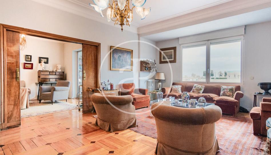 Foto 1 de Piso en venta en C. de Joaquín Costa, El Viso, Madrid