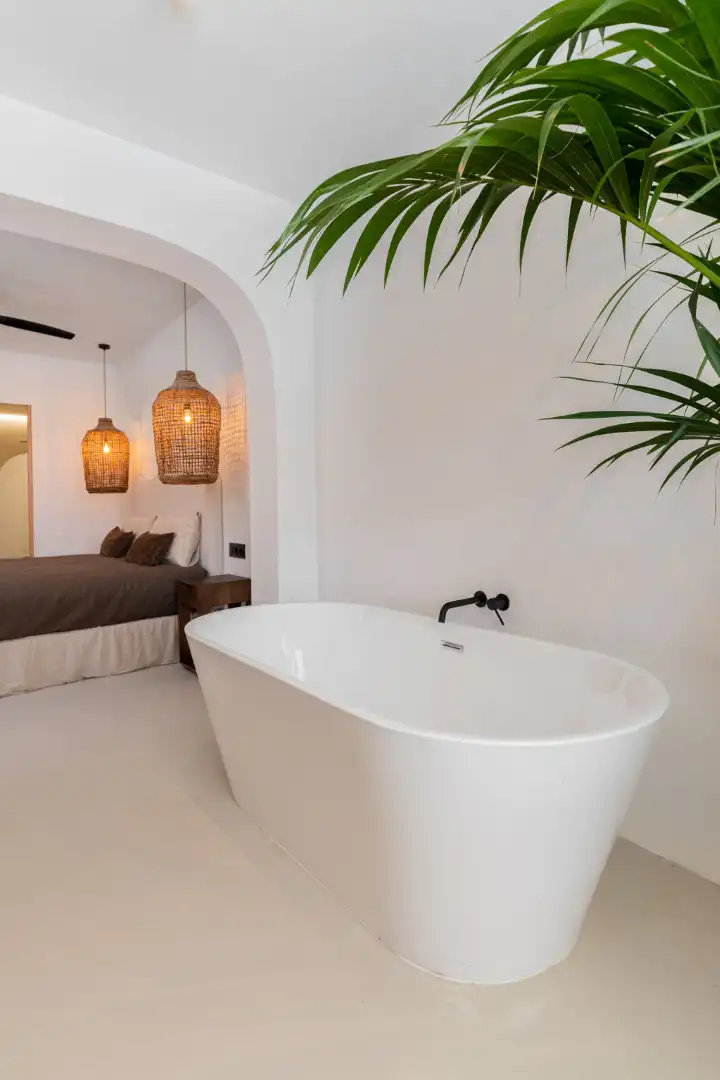 Bathroom of Detached homes for sale in Torremolinos  with Air Conditioner, Terrace and Swimming Pool