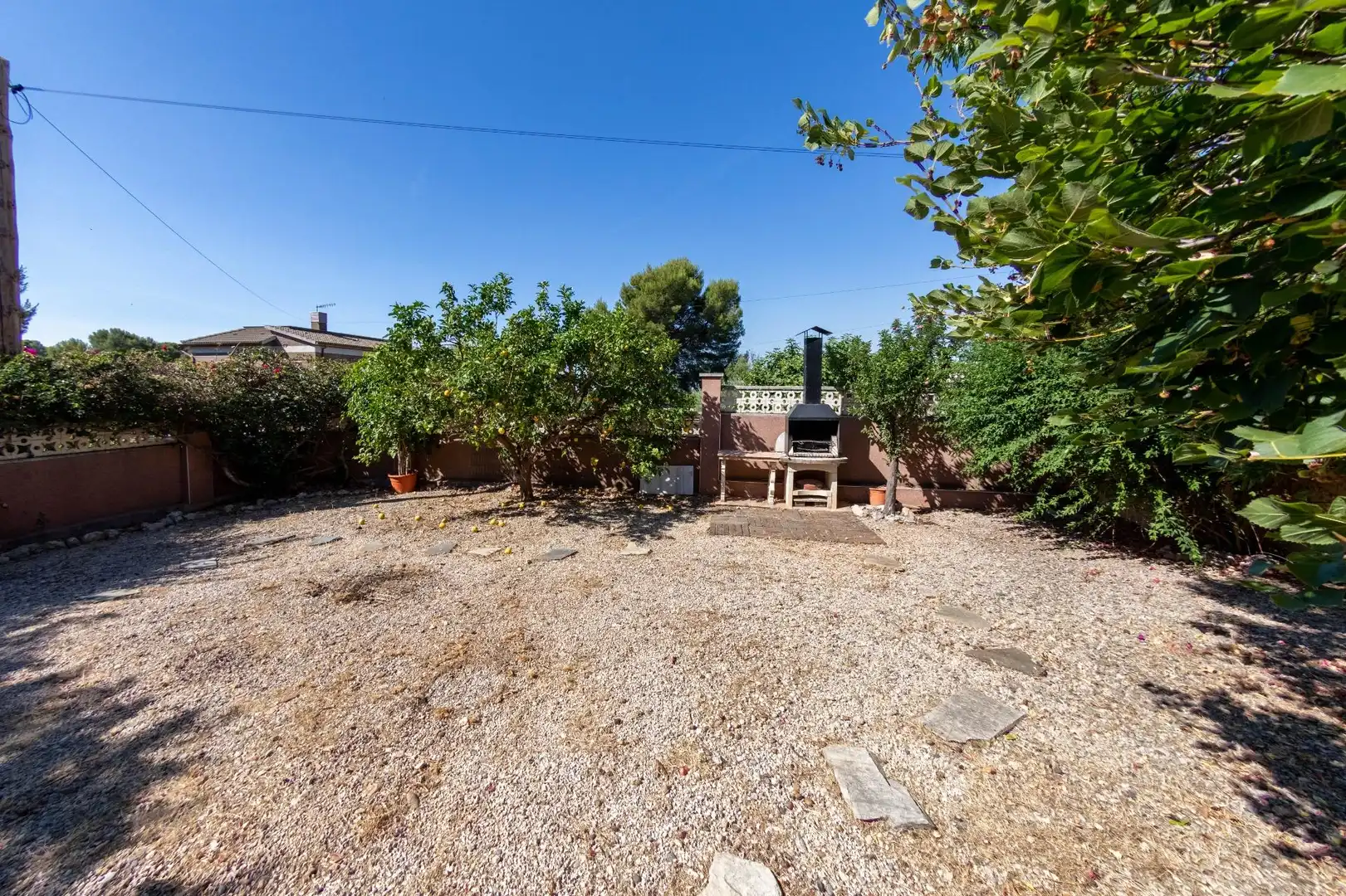Jardí de Casa o xalet en venda en El Vendrell amb Aire condicionat, Calefacció i Jardí privat