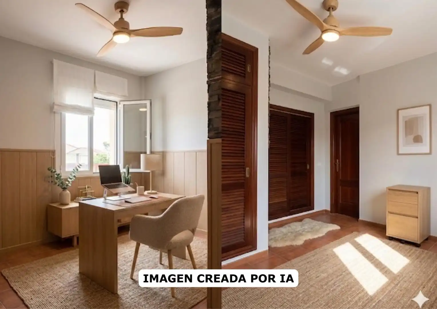 Schlafzimmer von Wohnung zum Verkauf in San Fernando mit Terrasse und Möbliert